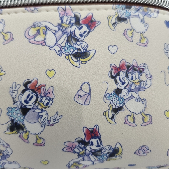 Loungefly Minnie & Daisy Besties Backpack - Picture 7 of 7